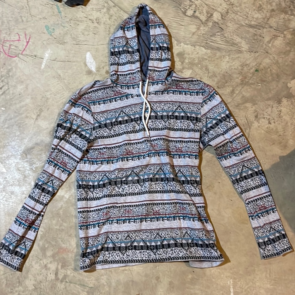 On the byas hoodie